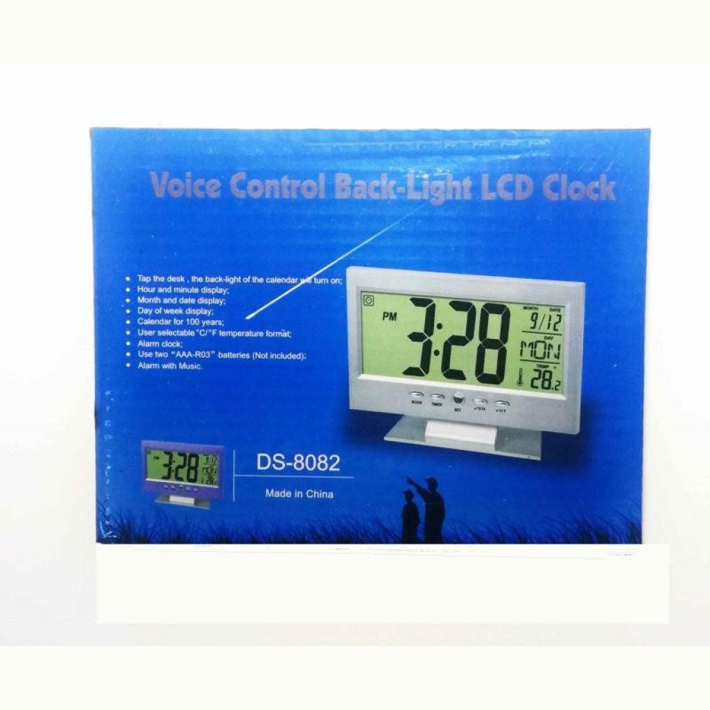  ρολόιlcd-οθόνη-ds-8082